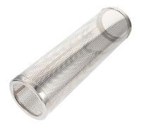 Angoily Copertura per Stufa in Acciaio Inox Resistente al Calore Protezione per Tubo della Stufa Ignifuga per Canale Rete Stabile per Uso Domestico