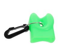 Angoily Copertura Protettiva per Erogatore Subacqueo in PVC Verde con Clip a Sgancio Rapido, Supporto Boccaglio per Immersioni Subacquee, Accessorio Antiscivolo per Attrezzatura