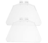 Angoily Copertura Protettiva Trasparente Per Smerigliatrice Angolare 5.1X4.3 Pollici Scudo Protettivo in Plastica Per Utensili Elettrici Accessorio Sicurezza Per Protezione Occhi E Anti-Detriti