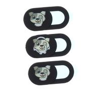 Angoily Copertura Universale per La Privacy Scorrevole per Laptop Tablet Desktop ABS Motivo A Cane