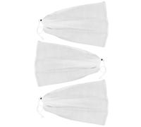 Angoily Coperture Antigelo per Piante da Esterno 60x80 Cm Coulisse, Set 3 Pezzi, Telo Traspirante Non Tessuto per Protezione Vegetale Invernale e Isolamento dal Gelo