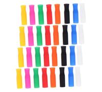 Angoily Coperture in Silicone Design Staccabile 32 Accessori per Un'esperienza di Bevuta Confortevole per in Inox e Vetro per Bevande Calde