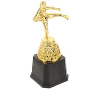 Angoily Coppa Taekwondo Plastica 20,3 Cm Premio per Ricompensa Concorso Competizione Festa Scuola Cerimonia Sportiva