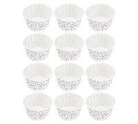 Angoily Coppette Di Carta Per Gelato Usa E Getta 2.6 Pollici Con Rivestimento Antiperdita Biodegradabile Per Dessert Muffin Feste E Matrimoni Ciotole Di Carta Colorate Per Gelati E Dolci