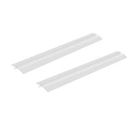 Angoily Copri Interstizi per Cucina in Silicone Resistente al Calore, Design senza Cuciture, 2 Pezzi per Protezione Lati Forno e Piano Cottura