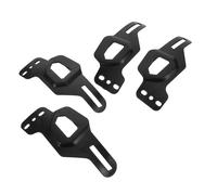 Angoily Copriorecchie Staccabili per Casco da Pattinaggio 4 Pezzi, Paraorecchie Rimovibili Leggeri e Resistenti, Accessori Compatibili per Caschi Hockey su Ghiaccio e Pattini a