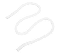 Angoily Corda Ostetrica per Bestiame Bianca in Chinlon Doppio Anello, Versatile per Assistenza al Parto dei Vitelli in Fattoria