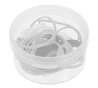 Angoily Cordino con Clip Anti-perdita per Amplificatore Uditivo, Flessibile in Silicone e Nailon, Supporto Sicuro per Anziani e Adulti Durante Attività All'aperto e Routine Quotidiane