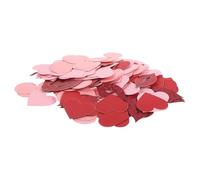 Angoily Coriandoli di Carta Decorativi a Forma di Labbra e Cuori 200 Pezzi, Confetti Colorati per Matrimoni e Feste Romantiche, Decorazione Tavolo per Anniversari e Celebrazioni