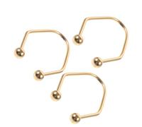 Angoily Creatore di Fossette per Guance in Acciaio Inossidabile 3 Pezzi Strumento di Allenamento Facciale per Donne Dispositivo Naturale per Scolpire Fossette Adatto a Tutti i Tipi di