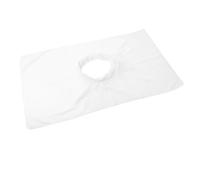 Angoily Cuscino Finestra Per Asciugamano Riutilizzabile Per Spa e Design Ergonomico Per Comfort Ottimale Bianco
