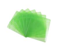 Angoily Custodia Di Stoccaggio Da 200 Pezzi Da 12 Cm Contenitore Per Riutilizzabile Supporto Per Dvd Materiale Pp Custodie in Plastica Robusta Per Giochi E Musica Colore Casuale