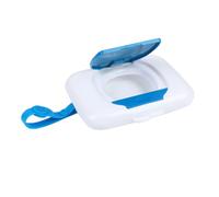 Angoily Custodia Portatile in Plastico Cintura in Silicone per Salviette Umidificate per Ragazzo Ragazza per Esterni Mettere in Borsa