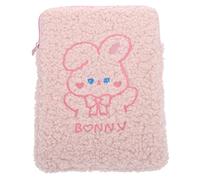 Angoily Custodia Tablet in Morbido Borsello Porta Tablet con Spazio per Penne e Accessori Protezione Contro Polvere e Graffi per e Scuola