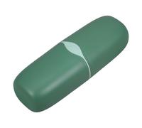Angoily Custodia Verde per Dentifricio da e Portatile in Spazzolino Pp Leggero Resistente alla Deformazione, per Viaggio e Campeggio