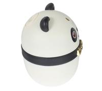 Angoily Dispenser Capacità Forma per e a Creativo Stuzzicadenti di Panda PP Bianco in Affidabilità per Decorare la Cucina la Scrivania
