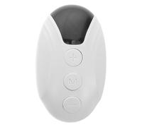 Angoily Dispositivo per Sonno Portatile Design Ergonomico in Abs Bianco, Riduce lo Stress e Favorisce un Sonno Profondo e Rilassante per Adulti