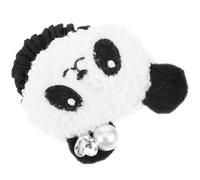 Angoily Elastici per Chioma da Donna Decorativi Motivo Panda Cartone Animato Piccoli Elastici per Chioma Morbidi Accessori per Acconciature Ragazze Leggeri e Comodi per Uso Quotidiano