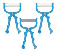 Angoily Epilatore Viso Donna Manuale 3 Pezzi Molle in Acciaio Inossidabile, Adatto a Tutti i Tipi di Pelle, Facile da Usare per Rimozione Peli Viso e Cura Pelle