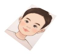 Angoily Face Painting Riutilizzabile e Lavabile Pratico per Trucco con Design dei Senso per Pratiche per Adulti