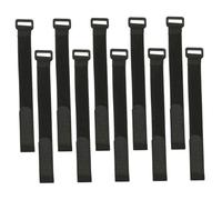 Angoily Fasce da Corsa a 3 Gambe 10 Pezzi in Nylon con Fibbia Regolabile Cinghie per Unire Gambe Riutilizzabili Accessori per Giochi di Squadra e Allenamento Sportivo