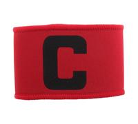Angoily Fascia da Capitano Calcio in Neoprene Regolabile Unisex, Bracciale da Braccio per Squadra e Partite, Accessorio Sportivo Traspirante per Allenamento e Competizioni