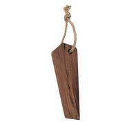 Angoily Ferma Ante in Legno Marrone Design a Sospensione, Protezione per Porta e Muro per Giovani, Paracolpi Porta Resistente e Funzionale