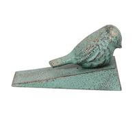 Angoily Fermaporta Pavimento Vintage in Ghisa con Decorazione di Fermaporta Pesante e Simpatico Cuneo per Casa Esterno e Interno Protezione da Graffi e Antiscivolo per Porte