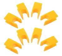 Angoily Fibbia per Asta da Allenamento Calcio 8 Pezzi, Clip Resistente per Paletti Segnaletici Sportivi, Accessorio per Migliorare Abilità e Tecniche Durante Sessioni di Training