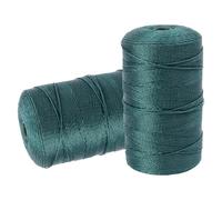 Angoily Filo per Riparazione Reti da Pesca in Nylon Ritorto 24 Fili, Spago Intrecciato Resistente all’Abrasioni e Acqua Salata, Set 2 Pezzi per Manutenzione Reti da Pesca Professionale