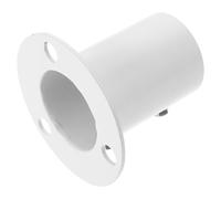 Angoily Flangia Accessorio Bianco in Acciaio Inossidabile Fissaggio Facile e Resistente per Scala Piscina Fuori Terra per Yacht e Barca per Ambienti Marini
