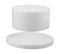 Angoily Foam Cake Dummy per Decorazioni di Torte Realistico per Matrimoni e Feste Pratico e Leggero per Tecniche di Decorazione e Esposizione di Torte