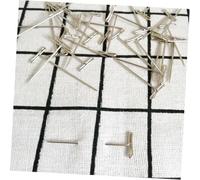 Angoily Forcine a t Per Parrucche 100 Pezzi 53 Mm in Acciaio Inossidabile Spilli Da Cucito Per Sartoria e Hairstyling Con Custodia Portatile Per Lavori Artigianali e Progetti Creativi