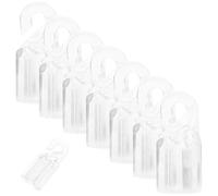 Angoily Ganci Trasparenti per Bacchette Cieche 10 Pezzi Accessori per Tende Verticali Punta Ganci di Ricambio in Plastica Pom per Aste Inclinabili Compatibili Modelli per Uso Domestico