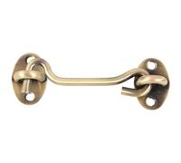 Angoily Gancio per Finestra in Acciaio Inossidabile Resistente, Chiusura a Gancio Antivento per Porte e Finestre, Set da 1 Pezzo, Facile Installazione senza Attrezzi, Adatto per Uso in