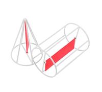 Angoily Geometrico Cilindro e Cono con Cornice Rotante Strumento Didattico per Calcolo Volume e Area Superficie Set per Scuola Elementare