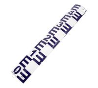 Angoily Indicatore Livello Acqua Smaltato Blu Scala Chiara e Compatto | Strumento Funzione di Righello, Facile da Pulire, Design Elegante, Uso per Misurazione in Piscina