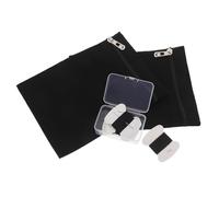 Angoily Inserto Tasca Interna Cerniera da Cucire per Giacca e Cappotto, Tasca Segreta Antifurto per Abbigliamento da Viaggio e Uso Quotidiano, Resistente e Nascosta, Colore Nero, Accesso