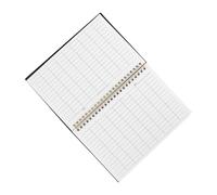 Angoily Inventory Log Book Business con Copertina PP Orizzontale Righe Bianche per Gestione Scorte Controllo Spese e Contabilità Piccole Imprese Magazzino e Casa