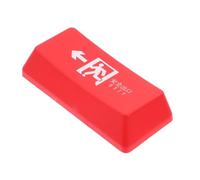 Angoily Keycap Retroilluminato Per Tastiera Meccanica Sostituzione Personalizzata Del Tasto Invio Design Unico e Luminosa Trasparente Facile Installazione e Alta Durabilità