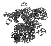 Angoily Kit 100 Molle in Acciaio per Bobina Macchina da Cucire, Piastra a Molla Capsula Bobina, Ricambio Precisione per Cucito Industriale e Domestico, Accessori Macchina da Cucire