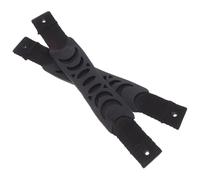 Angoily Kit 2 Pezzi di Maniglie in PVC per Kayak Impugnatura Ergonomica, Adatte per Trasporto Laterale in Canoa, Tavole da Surf e Barche