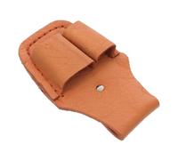 Angoily Kit Di Attrezzi Da Elettricista Piccolo Marsupio Contenitore Per Attrezzi Cinture Per Attrezzi Da Uomo Porta Pinza Per Cintura Custodia Da Palestra Magnetica Pelle Bovina Orange