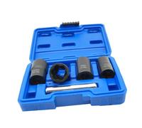 Angoily Kit Estrattore Bulloni Danneggiati con Funzione Set Meccanico Resistente per Rimozione e Bulloni Rotti con Scatola Organizer