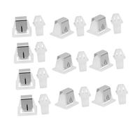 Angoily Kit Fermo Porta Asciugatrice 10 Pezzi, Ricambio Elettrico per Sportello Lavatrice a Carica Frontale, Serratura Coperchio Multiuso Installazione Semplice per Uso Domestico