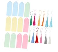 Angoily Kraft con Punte Colorate per Diy e Attività Facile Trasportare e Resistente