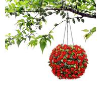 Angoily Lampada da Giardino Solare a LED a Forma di Sfera Luminosa, Luce senza Fili per Esterni, per Bar e Spazi Commerciali, 1 Pezzo