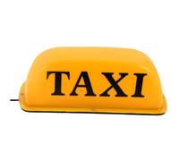 Angoily Lampada Da Tetto Magnetica Per Taxi Segnale Luminoso Alta Luminosità Facile Installazione Design Multi-funzionale Per Veicoli Resistente E Shockproof