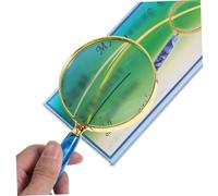 Angoily Lente d Ingrandimento Potente Portatile per Lettura e Osservazione di Piante Realizzata Materiali Affidabili e Leggera per Adolescenti e Anziani