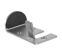 Angoily Limitare La Marcia della Porta Accessorio per La Chiusura della Porta Fermo Limite Silver